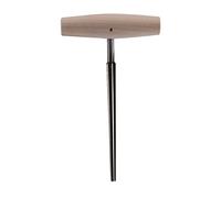 Frefgikty Alesatore per foro per violino, viola, 1:30, cono con manico in legno per liutaio