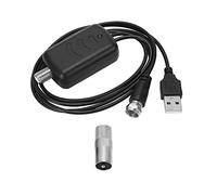 Frefgikty Amplificatore antenna HDTV amplificatore segnale TV HDTV Antenna con kit di alimentazione USB