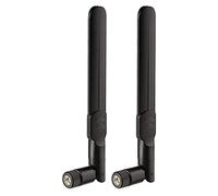 Frefgikty Antenna 4G LTE 8DBi SMA Plug Antenna (2 pezzi) Compatibile 4G LTE Router Gateway Telefono Casa Hotspot Modem Router