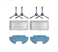 Frefgikty Aspirapolvere Laterale Hepa Filtro Mop Panno per VCR08 MR09 I5 Robot Aspirapolvere Parti