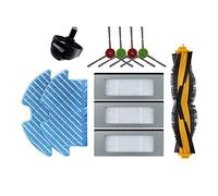 Frefgikty Aspirapolvere Lato Principale Filtro Kit per DEEBOT OZMO 900 DN5G Aspirapolvere Parti di Pulizia Domestica Fornitura
