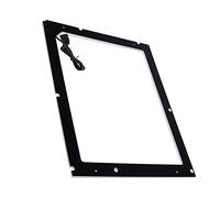 Frefgikty ATX PC Caso Scheda Madre Backplane Emettente Luce 5V 3Pin ARGB Desktop ATX Scheda Madre Decor Lampada Striscia Luce Posteriore Pad