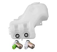 Frefgikty Auto 2 fori tergicristallo rondella bottiglia con pompa serbatoio Jar Kit per Patrol 88-97