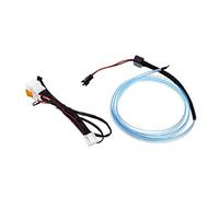 Frefgikty Auto Interni LED Cruscotto Telaio Luce Pannello Strumenti Trim Luce Atmosfera per 2015 2016 2017 2018