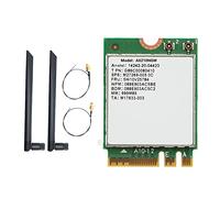 Frefgikty AX210NGW Scheda WiFi+2XAntenna WIFI 6E Bluetooth 5.2 2.4Ghz 5Ghz 3000Mbps Adattatore Wireless M.2 Scheda di Rete 802.11Ax Scheda WiFi AX210