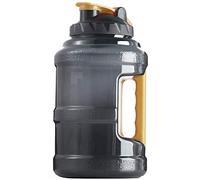 Frefgikty Borraccia in plastica da 2,5 l, con bocca larga, per sport all'aria aperta, capacità di acqua in bottiglia