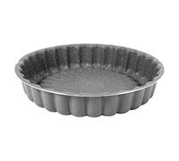 Frefgikty Charlotte - Teglia per torte, rivestimento antiaderente a 4 strati, in alluminio pressofuso Charlotte, stampo per torta a sgancio rapido, 24 cm B