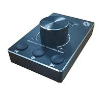 Frefgikty Controller di controllo del volume del computer USB Desktop Multimedia Rotary Button Audio Digital Wire Controller HIFI