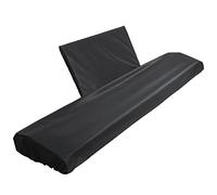 Frefgikty Copertura antipolvere per 88 , con copertura per spartiti musicali, copertura per pianoforte elettrico, antipolvere e lavabile
