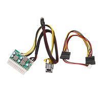 Frefgikty DC 12V Input 24Pin ATX 150W Switch PSU Mini ITX Modulo di Alimentazione 4Pin CPU, DC 12V 150W Modulo di Alimentazione