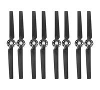 Frefgikty Eliche di ricambio per drone Yuneec Q500 Typhoon 4K, 8 pezzi, a sgancio rapido, autobloccanti, di ricambio (nero)