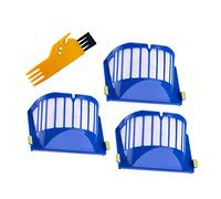 Frefgikty Filtro AeroVac per 600 Serie 610 615 620 625 630 650 660 670 Accessori per Collettori di Polveri
