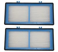 Frefgikty Filtro di ricambio compatibile con filtro 'aria Hepa Total HAPF30AT, filtro purificatore d'aria serie AER1 (confezione da 2)