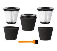 Frefgikty Filtro di ricambio compatibile per aspirapolvere portatile stile F117, confrontare con le parti AD40117