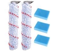 Frefgikty Filtro rullo e pre-filtro schiuma parti di ricambio per IFloor HF10E-01 Cordless Wet Dry Aspirapolvere