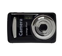 Frefgikty Fotocamera digitale portatile, 16 milioni di pixel HD, fotocamera digitale compatta, per bambini, adolescenti, anziani, colore nero