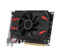 Frefgikty GT710 2GB DDR3 Scheda Grafica 64 Bit 954 MHz 667 MHz 28 Nm PCle X8 2.0 VGA+HD+DVI Scheda Video Durevole Facile Installazione Facile da Usare