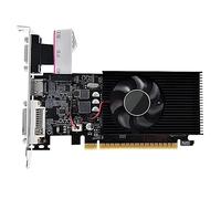 Frefgikty GT730 4G DDR3 128 Bit Scheda Grafica 700MHZ 40Nm PCIE 2.0 16X VGA+DVI+ - Accessori per schede video compatibili
