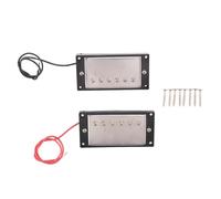 Frefgikty Humbucker, pickup a doppia bobina con manico e ponte, compatibili con chitarra elettrica stile LP per set di ricambio per chitarra