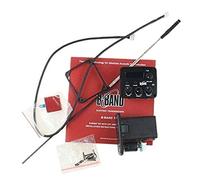 Frefgikty Kit di pickup per chitarra acustica General B Band T35 Eq a 3 bande con sintonizzatore