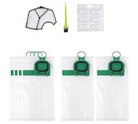 Frefgikty Kit di sacchetti per aspirapolvere compatibile con Kobold VK140 VK150-B