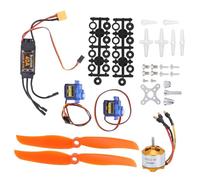 Frefgikty Kit Motore Elettrico SG90 Servo 2212 KV2200 Motore Brushless 6035 Accessori Kit per Rc Airplane Motor