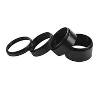 Frefgikty Kit tubo di prolunga M42 per fotocamere e oculari, lunghezza 5 mm, 10 mm, 15 mm, 20 mm, M42 x 0,75 su entrambi i lati