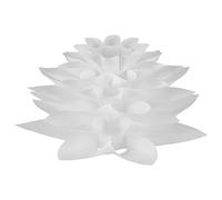 Frefgikty Lampadario a forma di , paralume fai da te, fiore di a sei strati, decorazione romantica per illuminazione a sospensione per hotel, bar