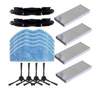 Frefgikty Main Side Brush Filter HEPA per 360 S8/S8 Plus Robot Aspirapolvere Ricambi Accessori