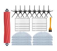 Frefgikty Main Side Brush Hepa Filtro Mop Panno per S7 T7S Plus Robot Aspirapolvere Ricambi