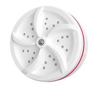 Frefgikty Mini Lavatrice Portatile Ultrasuoni Lavastoviglie con Dati USB Alimentato per Lavanderia Personale RV Viaggio