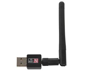 Frefgikty Mini Usb Adattatore Wifi 150mbps 2db Wifi Dongle Mt7601 Ricevitore Wi-Fi Scheda di Rete Wireless 802.11b/G Ad Alta Velocità Wifi Ethernet