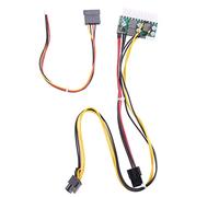 Frefgikty Modulo di alimentazione PCI-E 6PIN Input DC 12V 300W DC-ATX-300W 24Pin ATX Switch PSU
