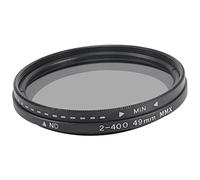 Frefgikty ND2-400 Filtro ND variabile Fader a densità regolabile 49 mm filtro per per obiettivo fotocamera