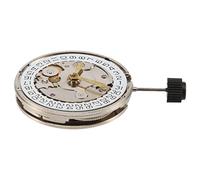 Frefgikty Orologio da uomo con movimento meccanico automatico ETA 2824 con data, sostituzione diretta