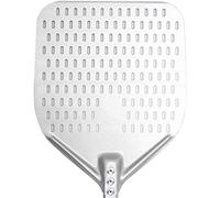 Frefgikty Pala per pizza Dural da 35,5 cm con manico da 40,6 cm, per collegare la pizza e per il trasferimento di pizza, manico da 40,6 cm