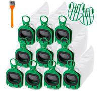 Frefgikty Parti di ricambio Filtro di protezione del motore del sacchetto della polvere per Kobold VB100 FP100 Accessori per aspirapolvere fili