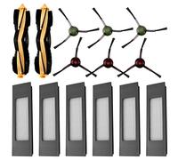 Frefgikty Parti di ricambio per OZMO T8, T8 Max, T8, Robot Aspirapolvere Accessori Kit Filtri