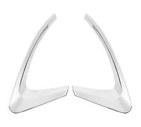 Frefgikty Per Kadjar 2015-2018 Accessori Auto Posteriore Fendinebbia Coperture Decorazione Cornice Della Lampada Trim Abs Cromato