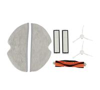 Frefgikty Per L10 Pro D9 Robot Aspirapolvere Accessori Principale Laterale Filtro HEPA Mop Straccio