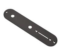 Frefgikty Piastra di controllo di larghezza 32 mm per chitarra TL , colore nero