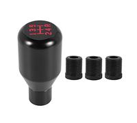 Frefgikty Pomello universale per leva del cambio manuale a 5 MT Car - Nero