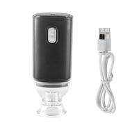Frefgikty Pompa ad aria elettrica ricaricabile USB per stampante 3D Sacchetto sottovuoto PLA Pompa a vuoto One-Key Quick Pumping Sigillante a secco B Durevole Facile da installare