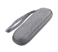 Frefgikty portatile M2 SSD Box Storage Bag Travel Case Storage Bag Scatola di trasporto SSD Case Parti Grigio