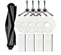 Frefgikty principale Filtro Laterale e Panno Mop Parti di Ricambio per N9+K10 Robot Aspirapolvere
