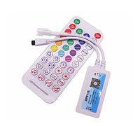 Frefgikty RGB Smart Music Bluetooth Smart Controller SP611E per WS2812B SK6812 WS2811 Indirizzabile LED RGB Nastro Strip