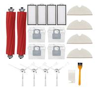 Frefgikty Ricambio per Max/Max+/T8 Robot Aspirapolvere Accessori Laterale Principale Filtro Hepa Mop Straccio Parti