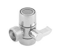 Frefgikty Rubinetto Valvola Deviatore Valvola Rubinetto Acqua Rubinetto Splitter Adattatore Casa Bagno Cucina Deviatore