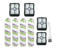 Frefgikty Rullo per aspirapolvere 2554A (4 rotoli di spazzole + 4 filtri + 1 di pulizia)