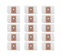 Frefgikty Sacchetti per aspirapolvere robot X1 Omni ad alta capacità, a tenuta stagna, confezione da 15